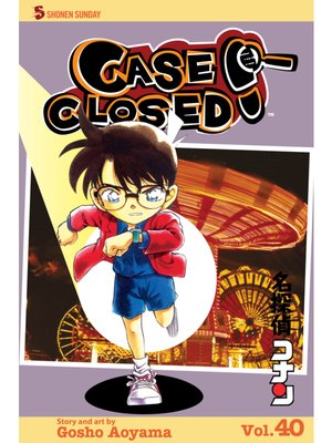 cover image of Case Closed, Volume 40